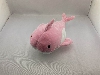 DOLPHIN STUFF TOY ——PINK